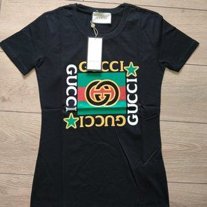 gucci women short sleeve t-shirt